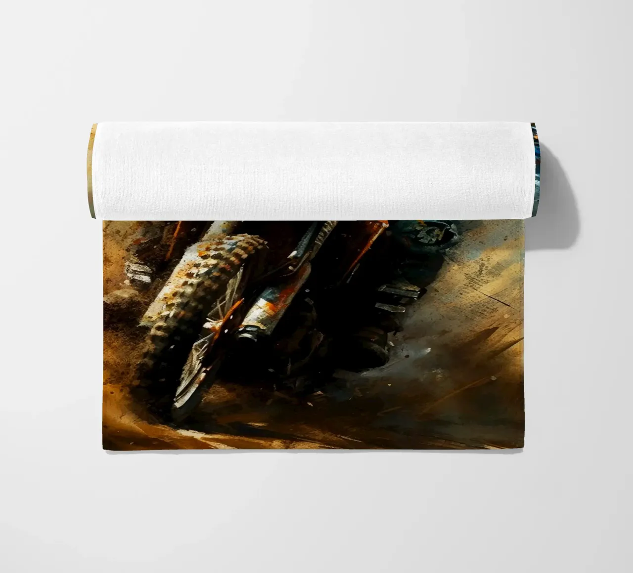 Motocross telo mare da Justyna Jaszke JBJart