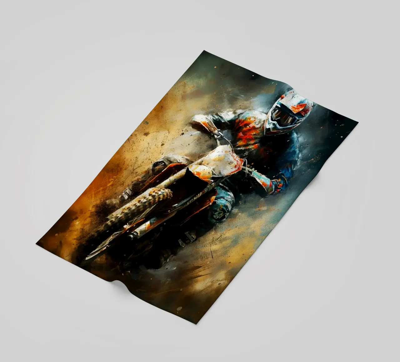 Motocross telo mare da Justyna Jaszke JBJart