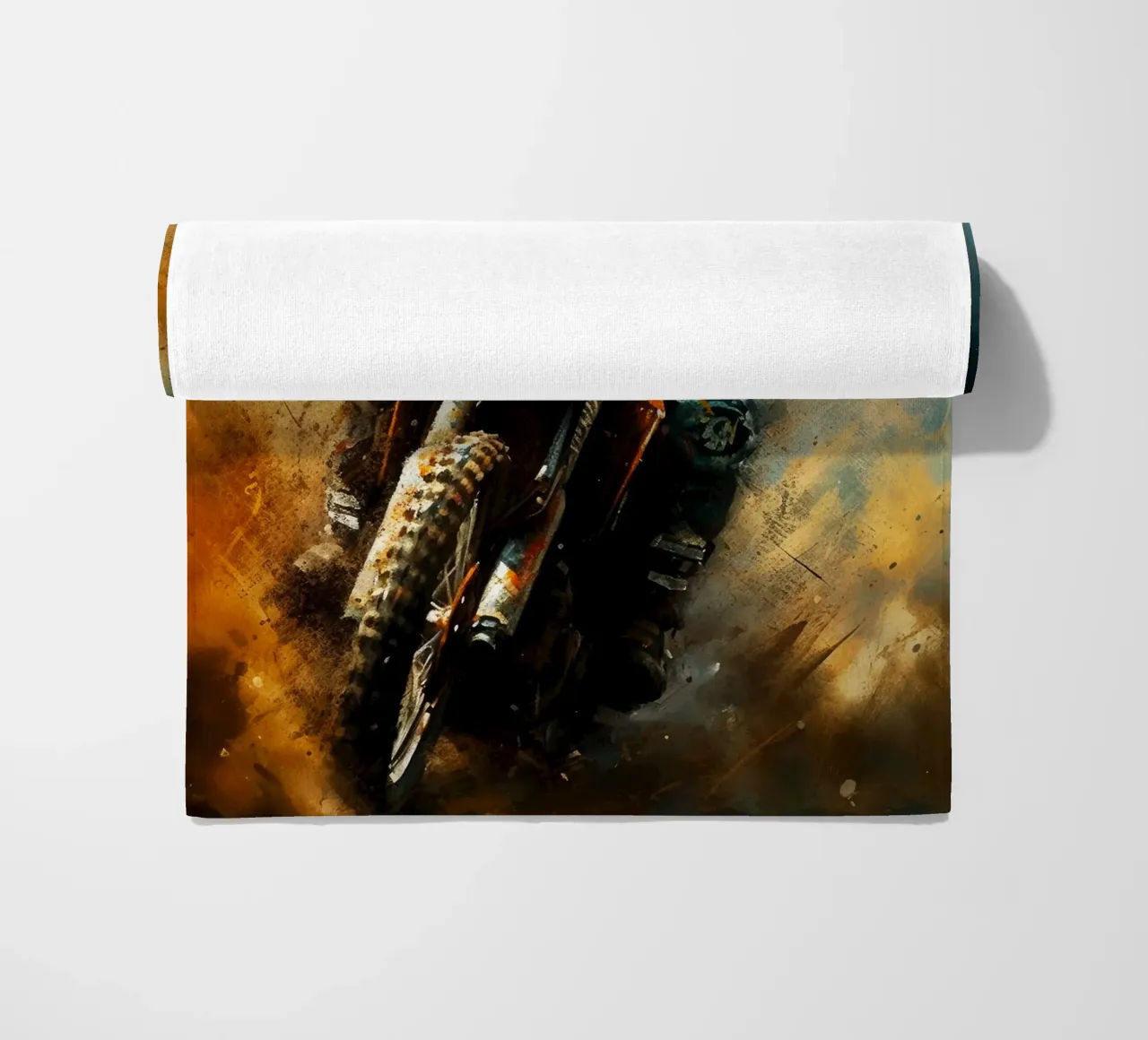 Motocross telo mare da Justyna Jaszke JBJart