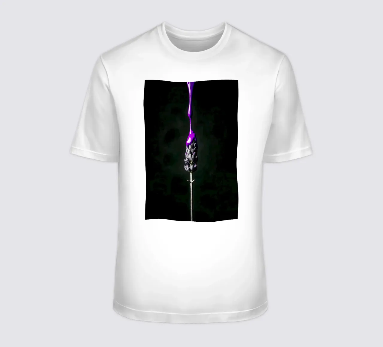 Lavender Drop t-shirt da BLICKPUNKT