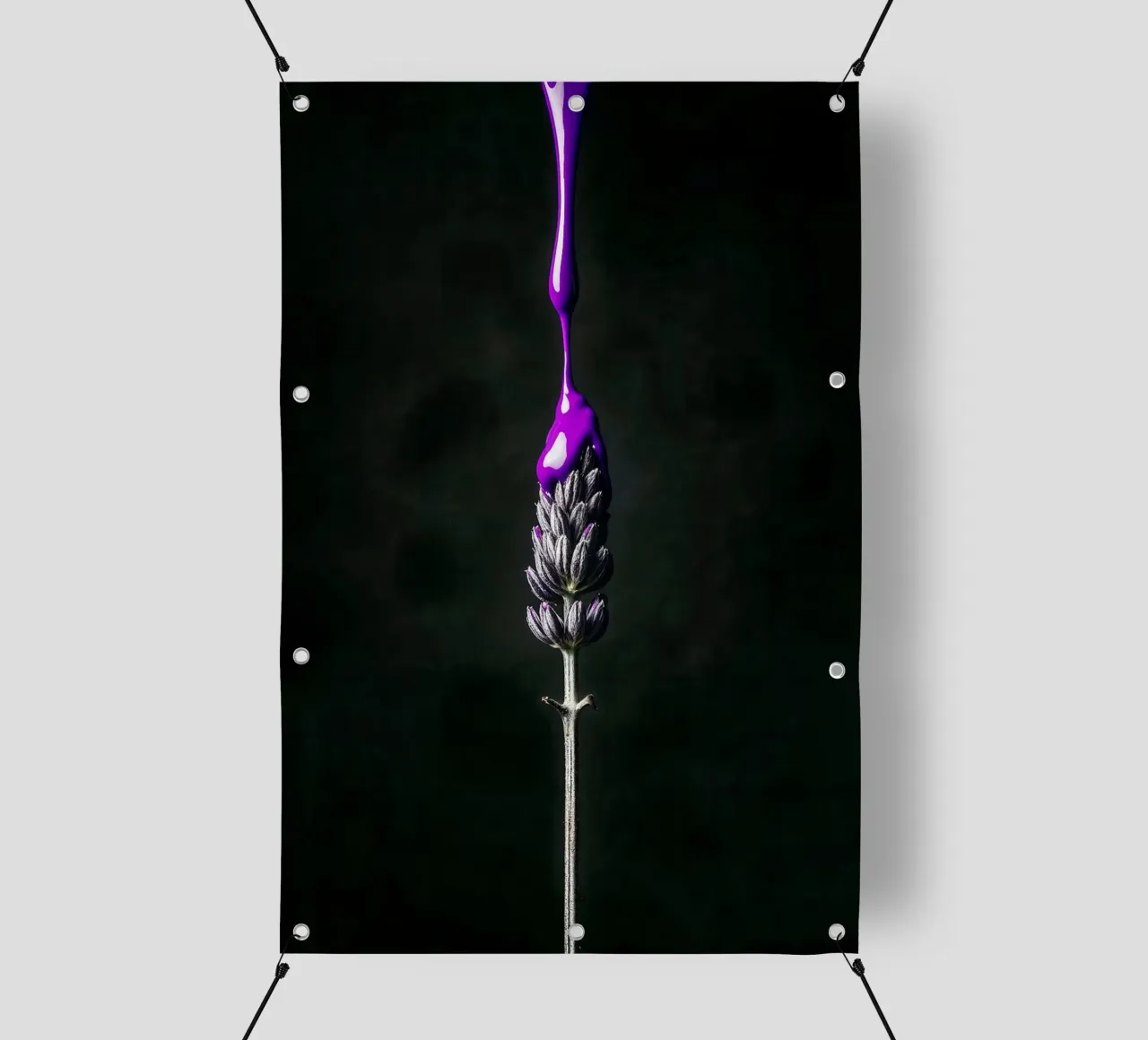 Lavender Drop telo in pvc da BLICKPUNKT