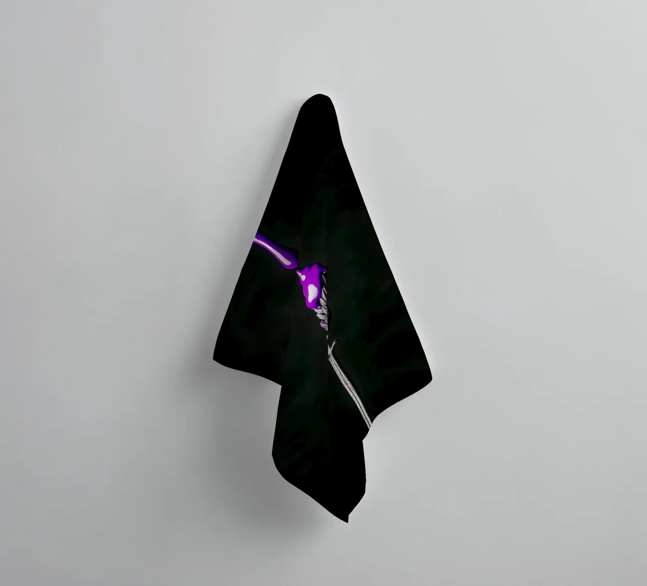 Lavender Drop asciugamano da bagno da BLICKPUNKT