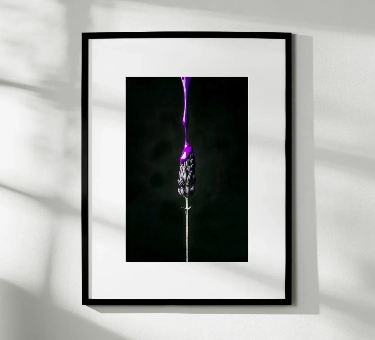 Lavender Drop carta hahnemühle da BLICKPUNKT