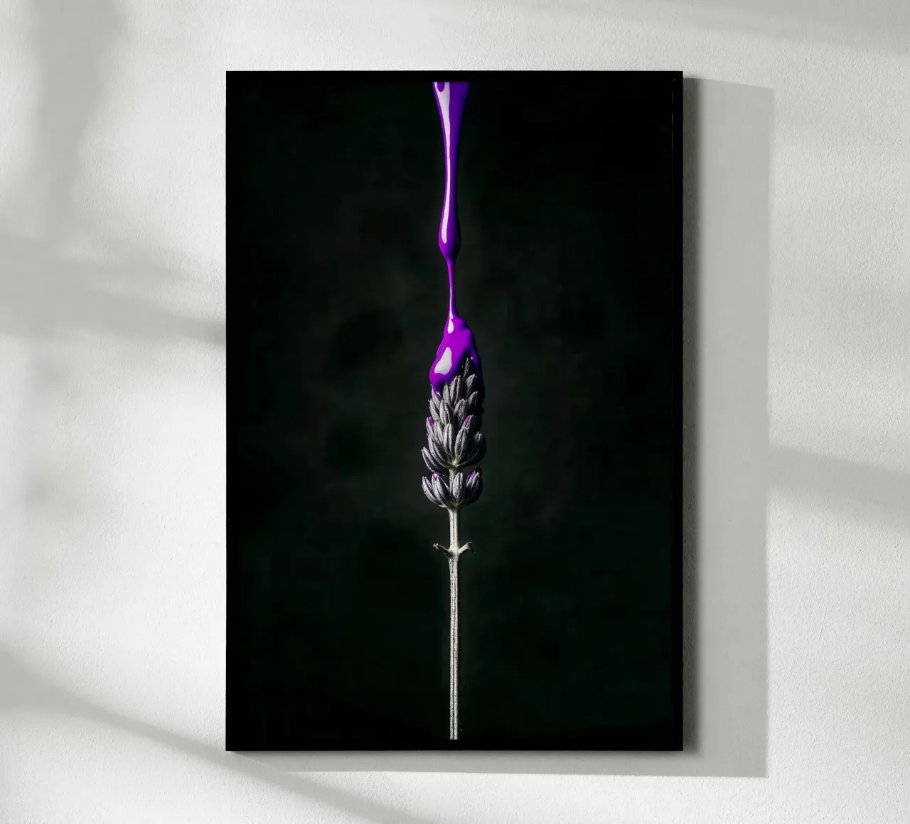 Lavender Drop carta hahnemühle da BLICKPUNKT
