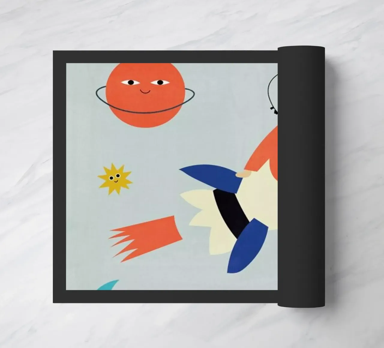 Friends in Space zerbino da Little Flourishes