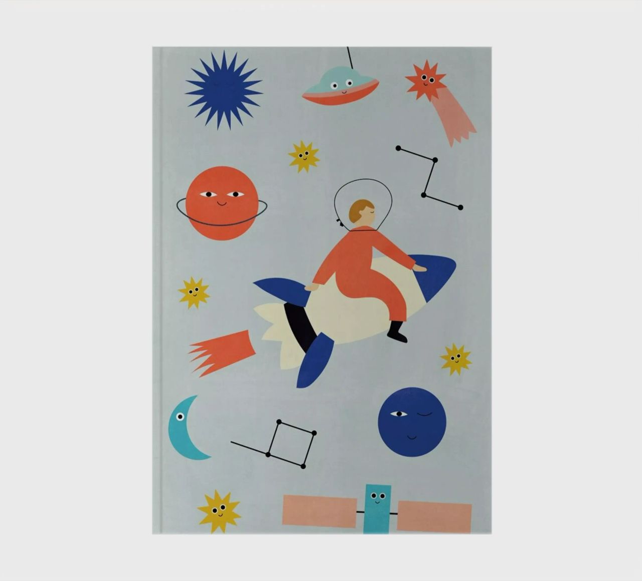 Friends in Space notebook by Little Flourishes
