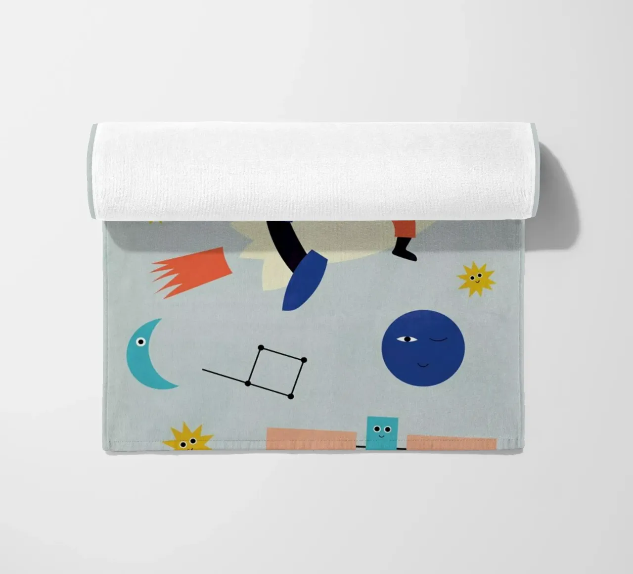 Friends in Space telo mare da Little Flourishes