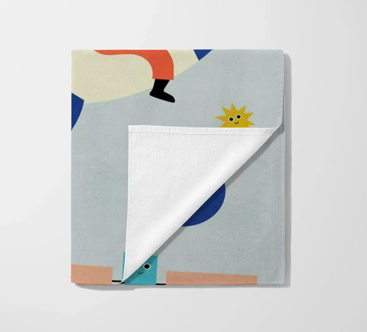 Friends in Space telo mare da Little Flourishes