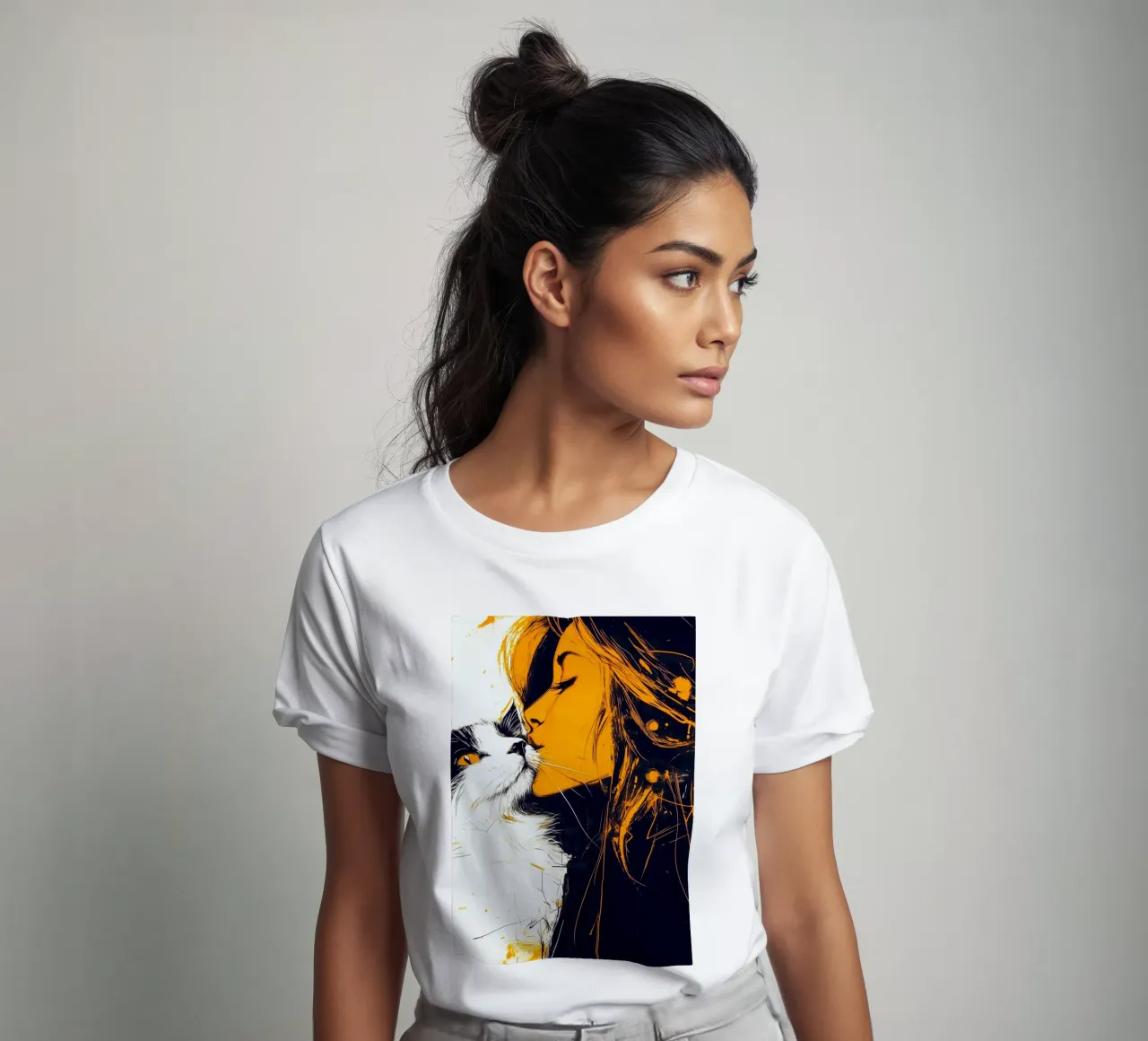 Ti amo gattino 6 t-shirt da Justyna Jaszke JBJart
