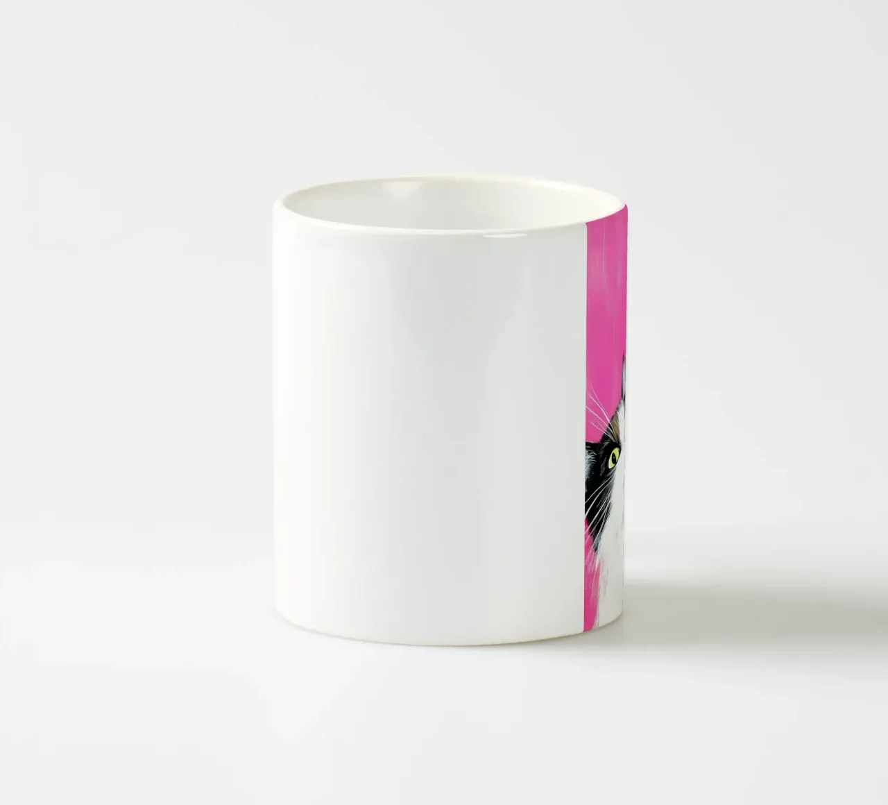 Ti amo gattino 7 tazza in ceramica da Justyna Jaszke JBJart