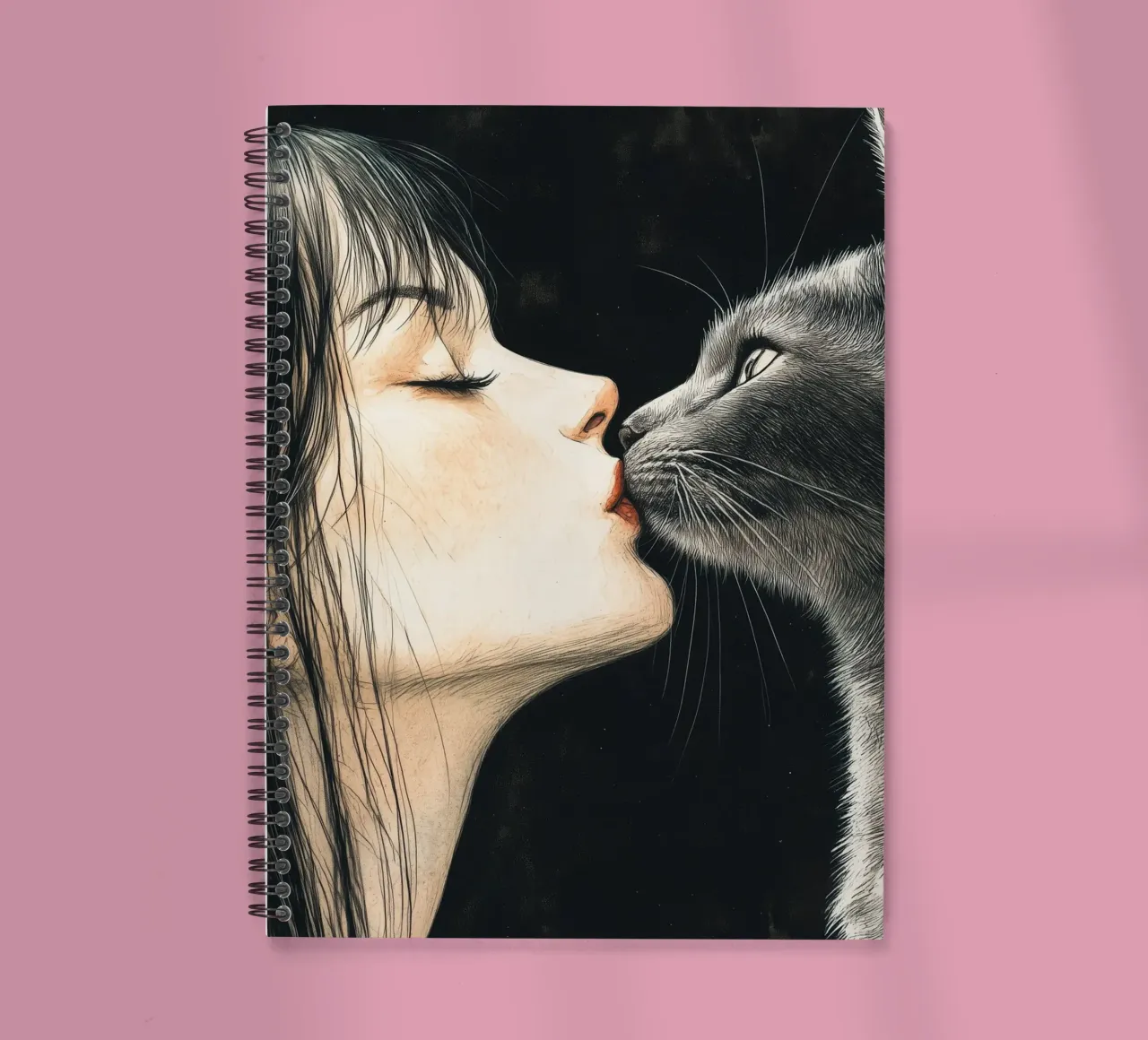 Ich liebe dich, Kitty 8 Ringbuch von Justyna Jaszke JBJart