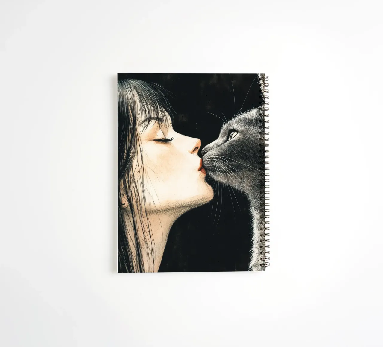 Ich liebe dich, Kitty 8 Ringbuch von Justyna Jaszke JBJart