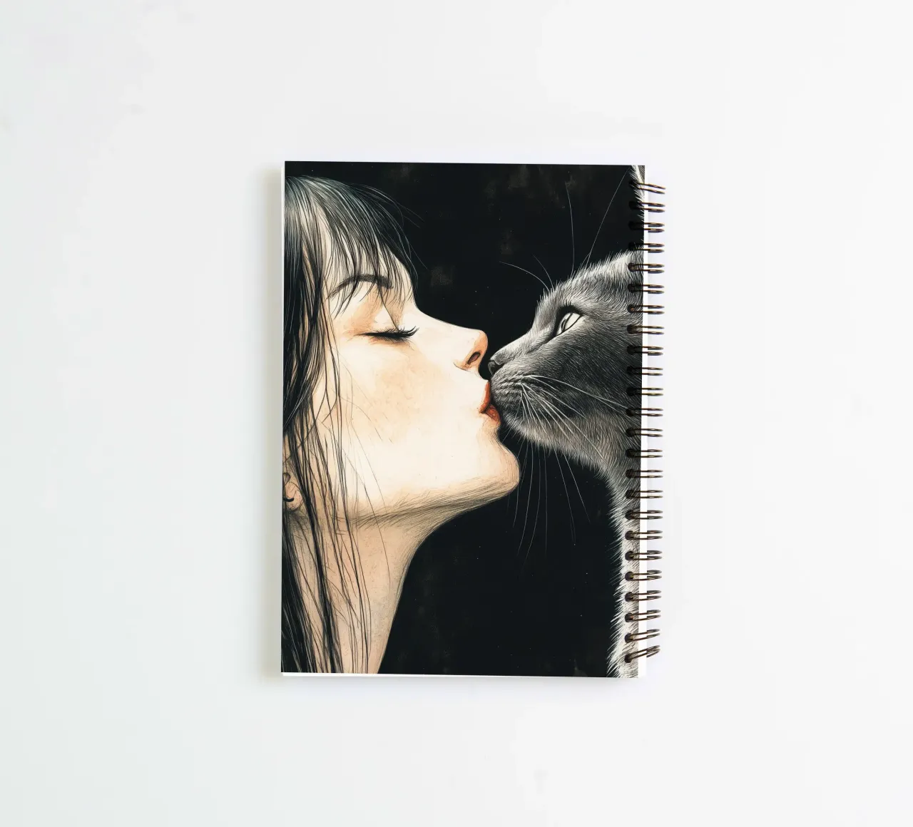Ich liebe dich, Kitty 8 Ringbuch von Justyna Jaszke JBJart