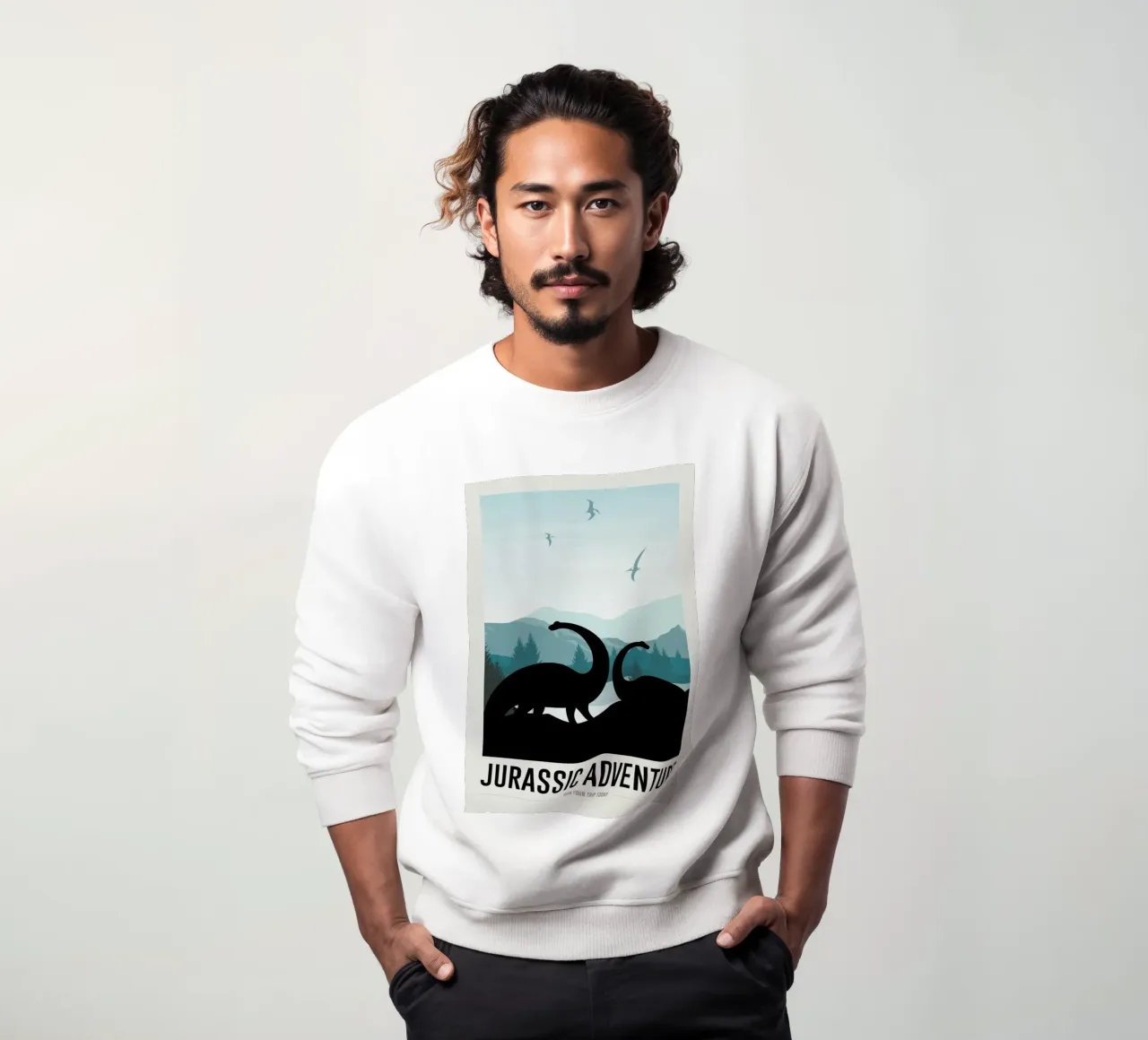 Jurassic Adventure I sudadera de daylight design studio