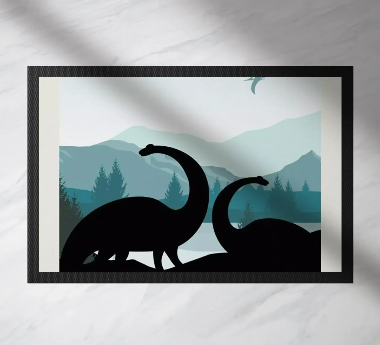 Jurassic Adventure I zerbino da daylight design studio