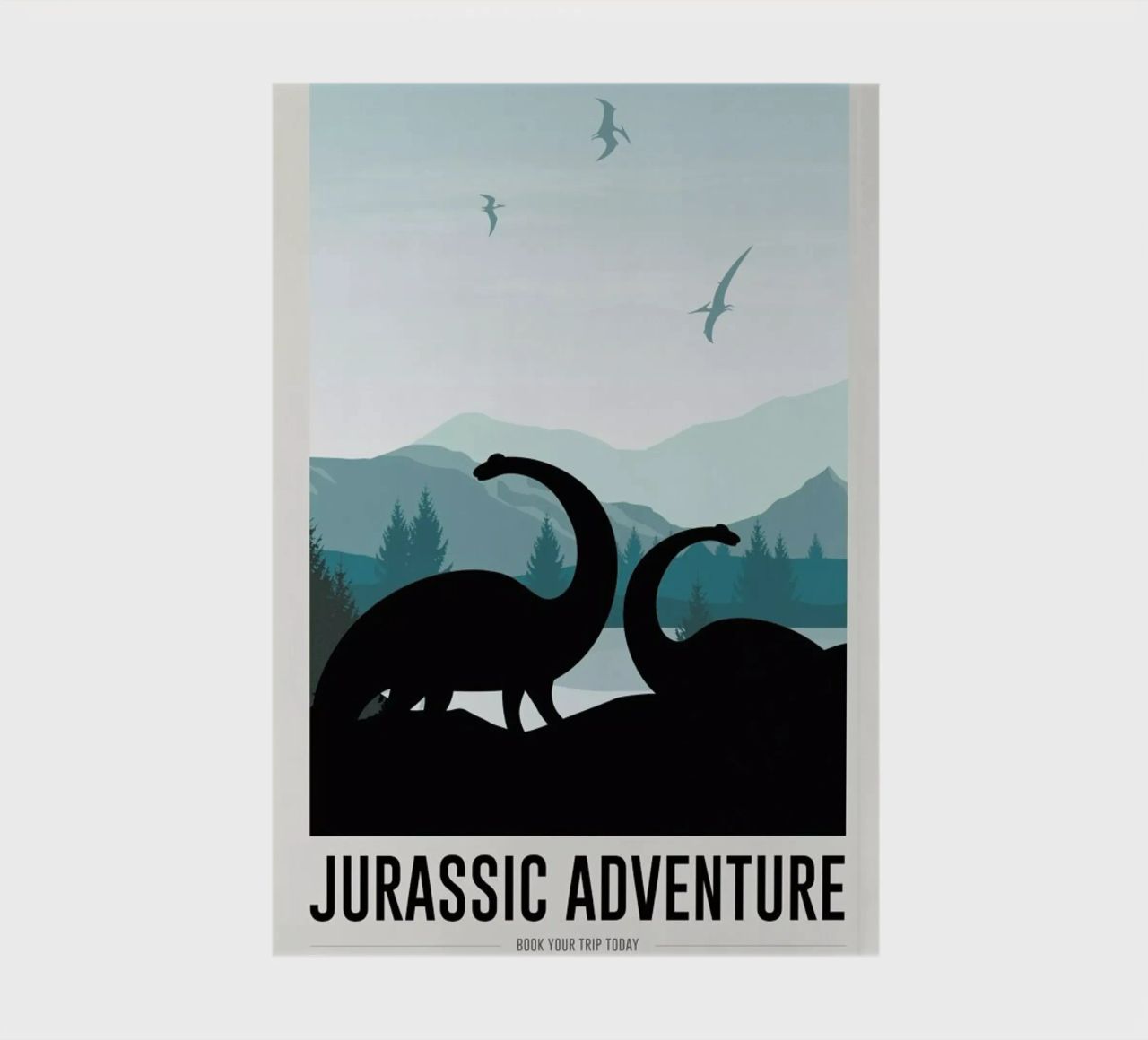 Jurassic Adventure I notebook by daylight design studio
