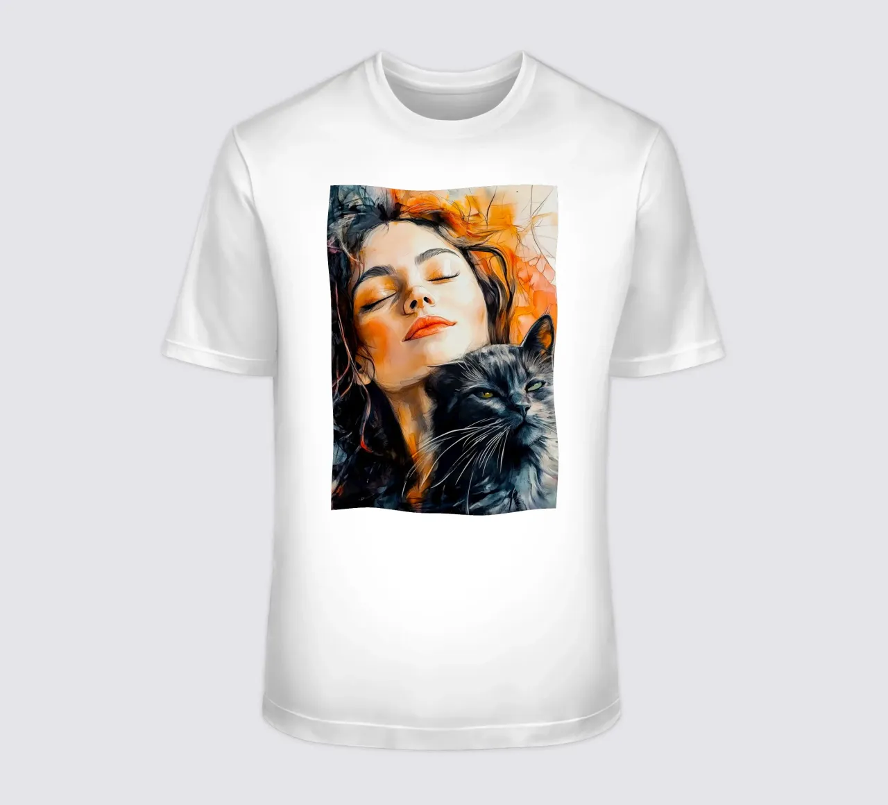Ti amo gattino 10 t-shirt da Justyna Jaszke JBJart