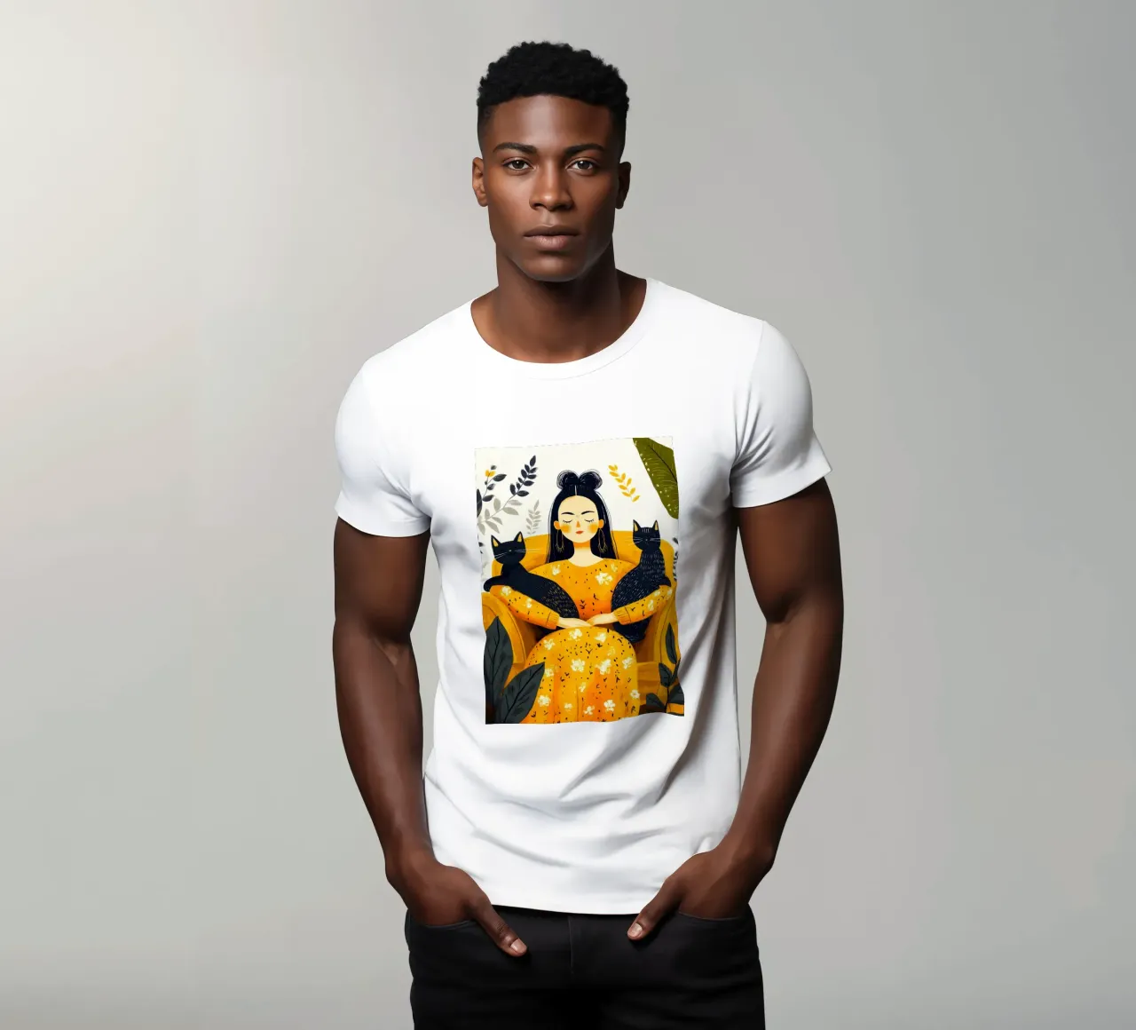 Ti amo gattino 13 t-shirt da Justyna Jaszke JBJart