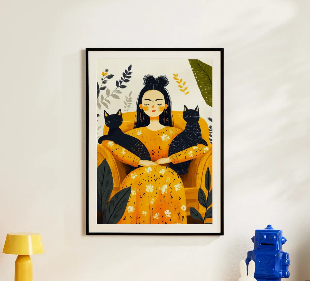 Ti amo gattino 13 carta hahnemühle da Justyna Jaszke JBJart