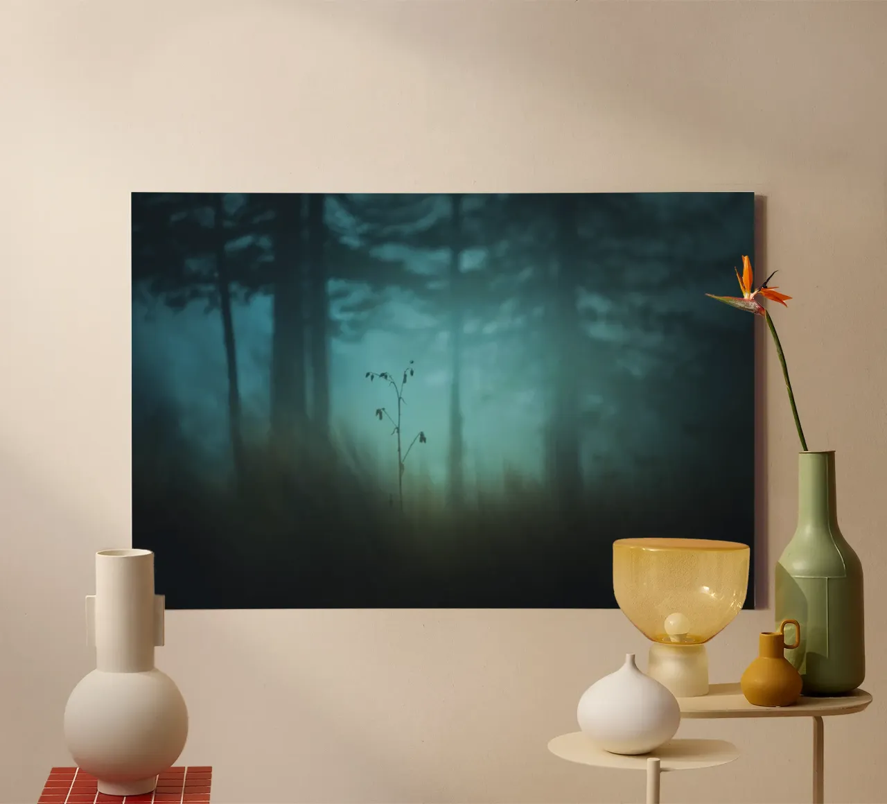 Twilight No. 1 canvas van OUTSIDE ONLY