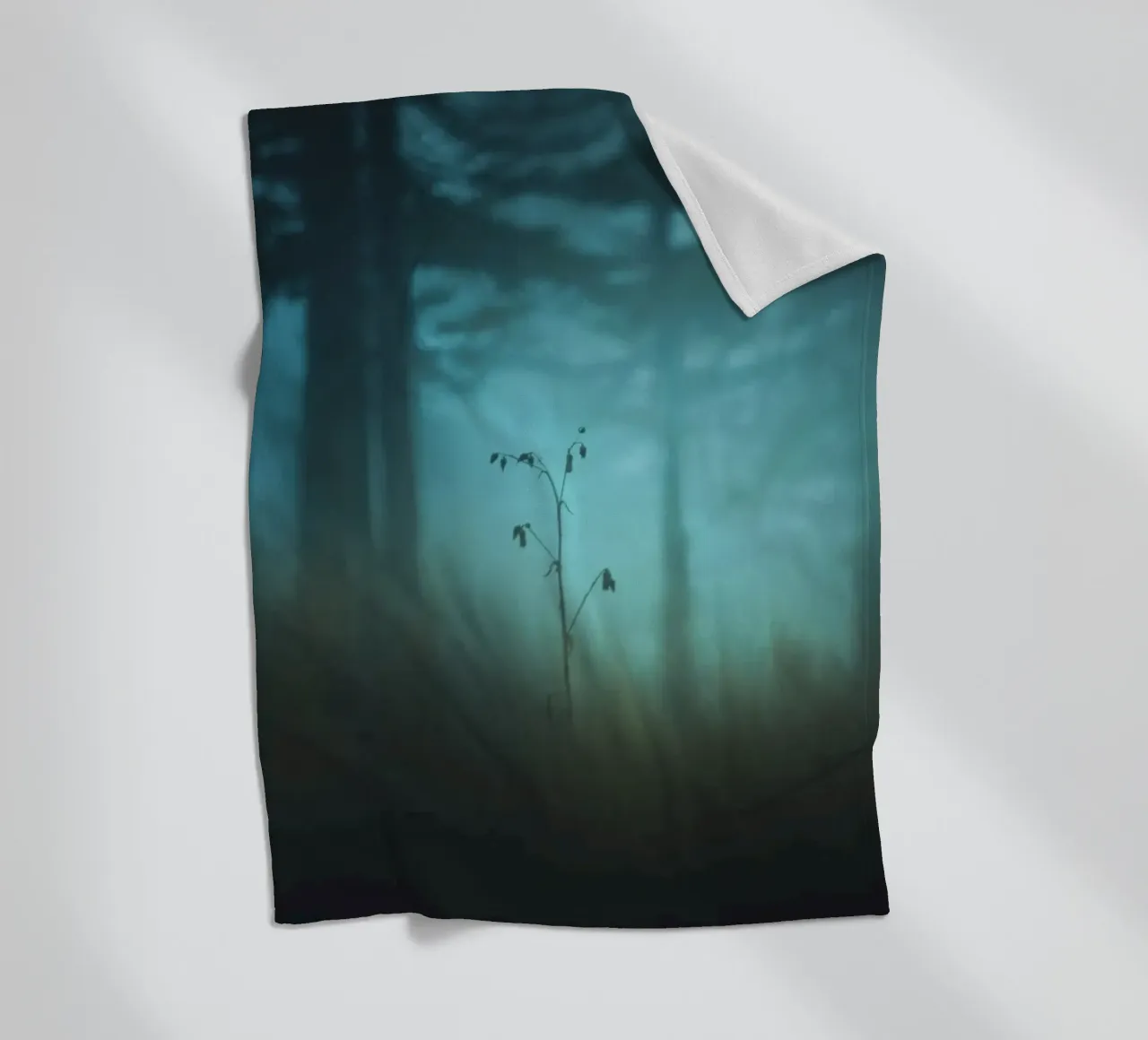 Twilight No. 1 coperta in pile da OUTSIDE ONLY
