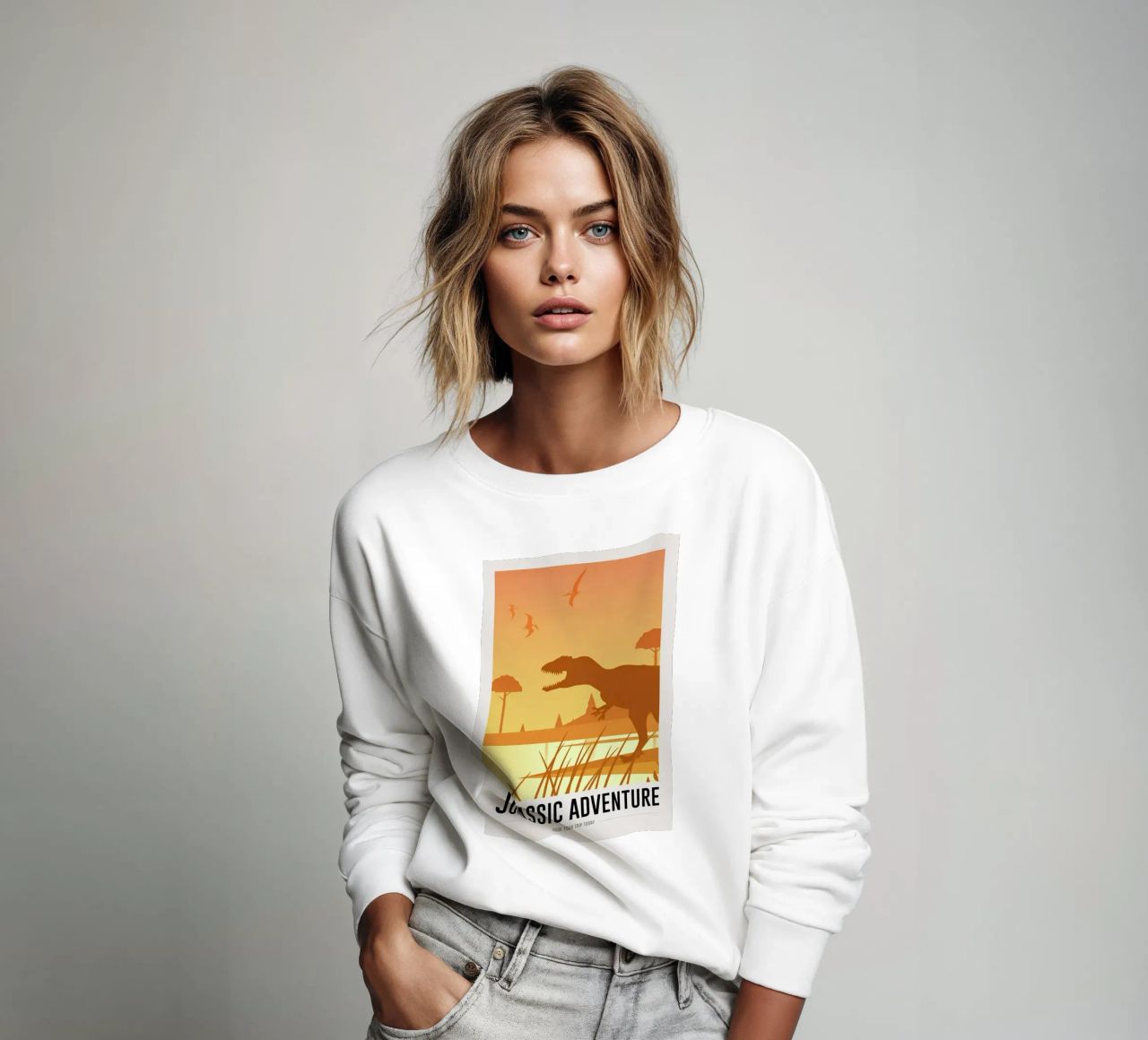 Jurassic Adventure III sweatshirt by daylight design studio