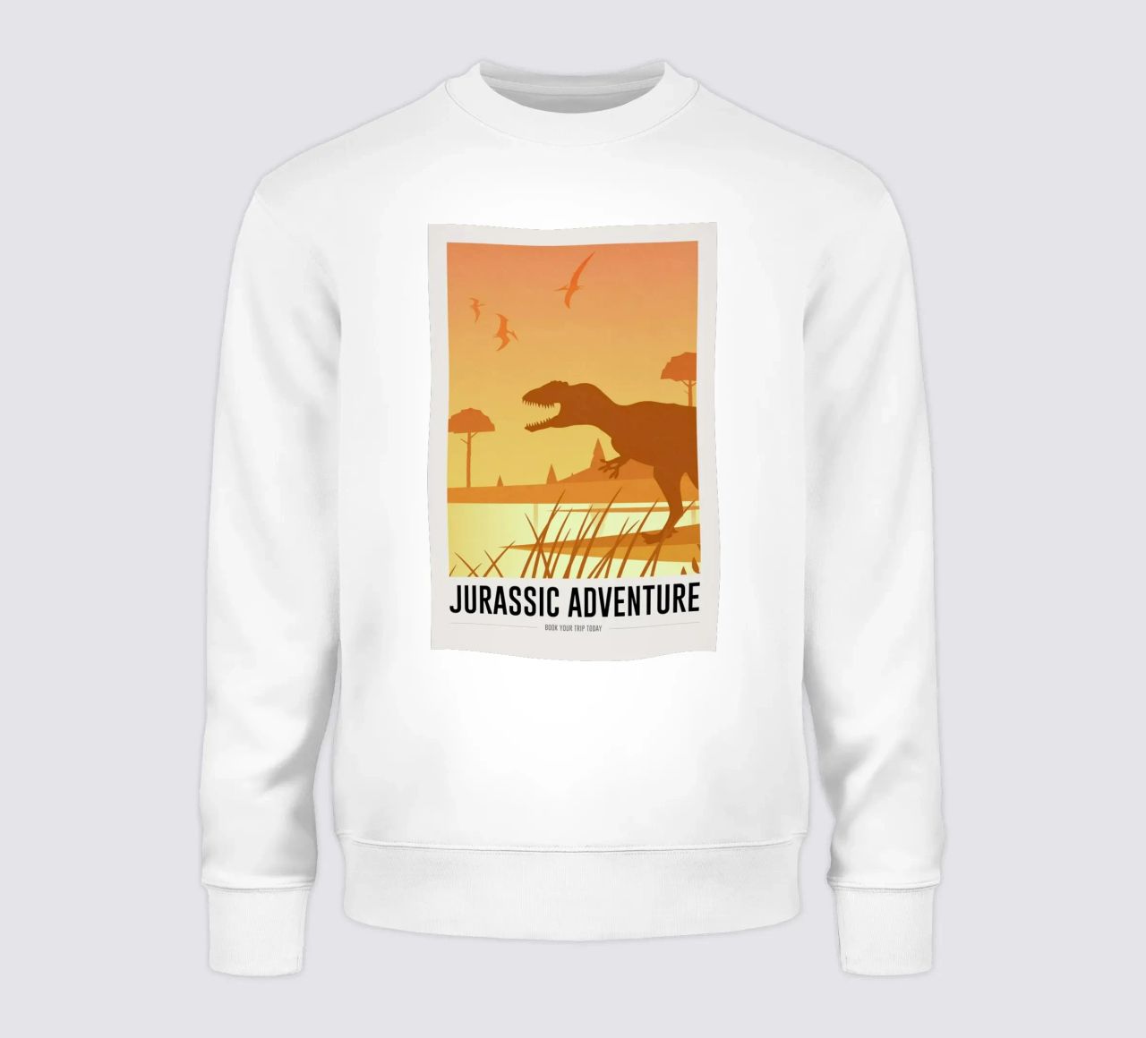 Jurassic Adventure III sweatshirt by daylight design studio