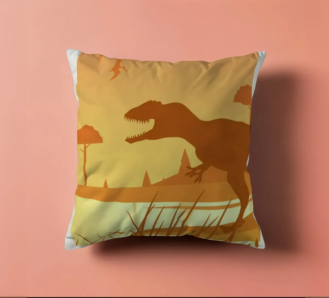 Jurassic Adventure III cuscino da daylight design studio