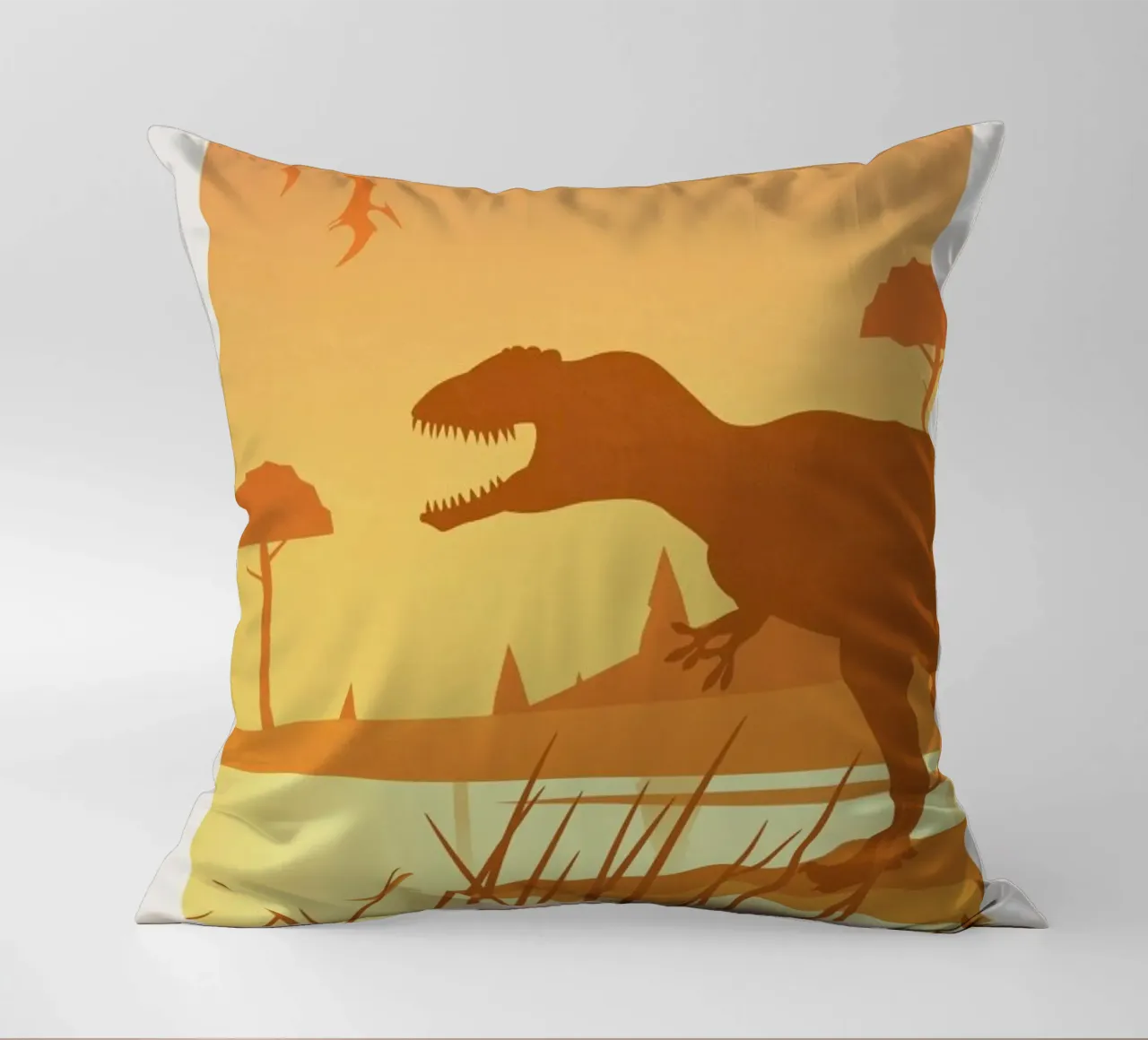 Jurassic Adventure III cuscino da daylight design studio