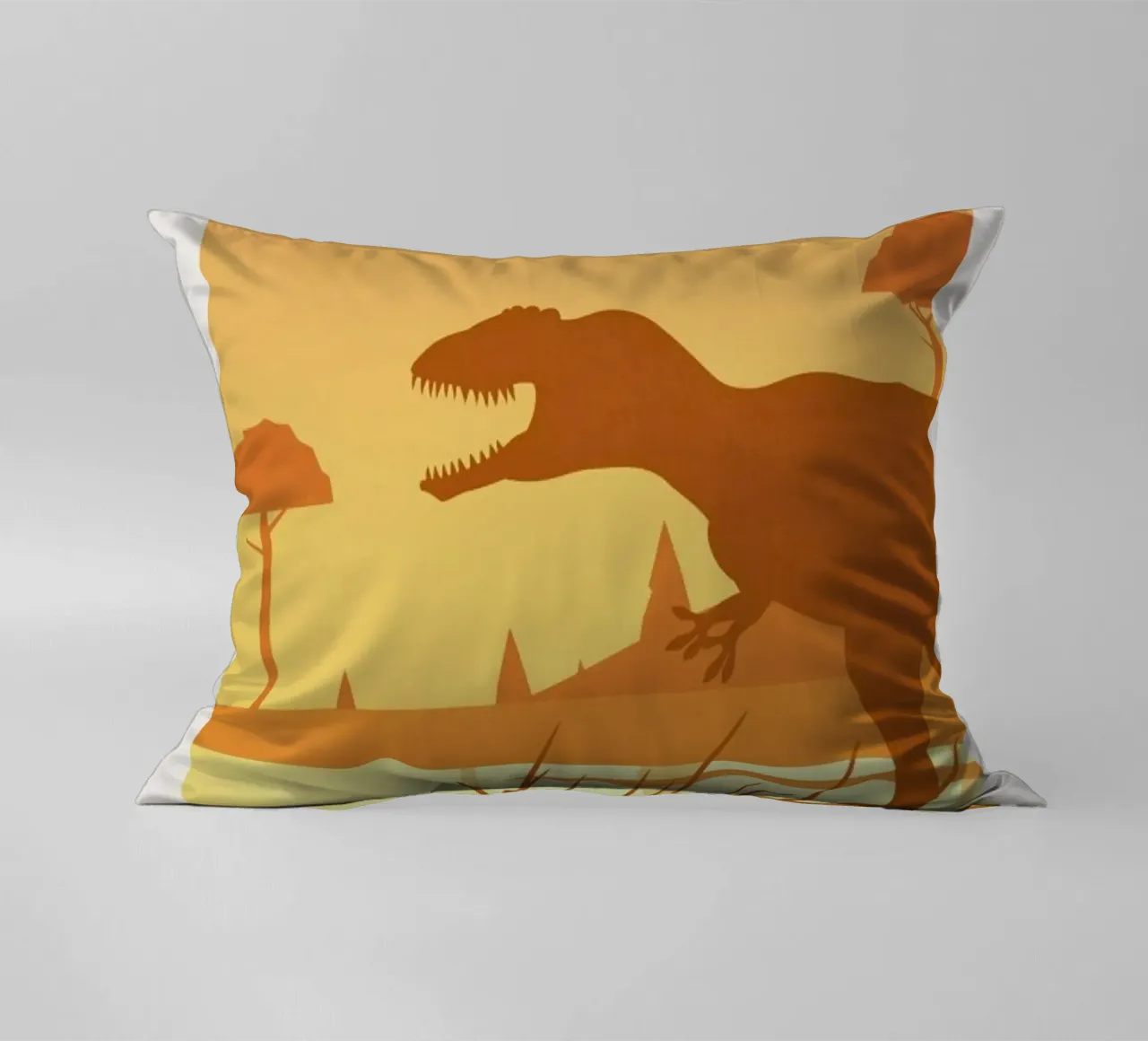 Jurassic Adventure III cuscino da daylight design studio