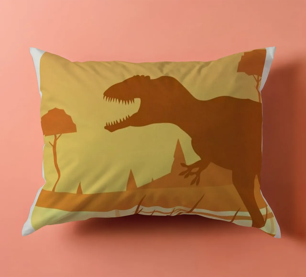 Jurassic Adventure III cuscino da daylight design studio