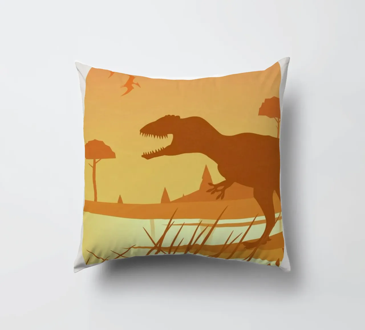 Jurassic Adventure III cuscino da daylight design studio