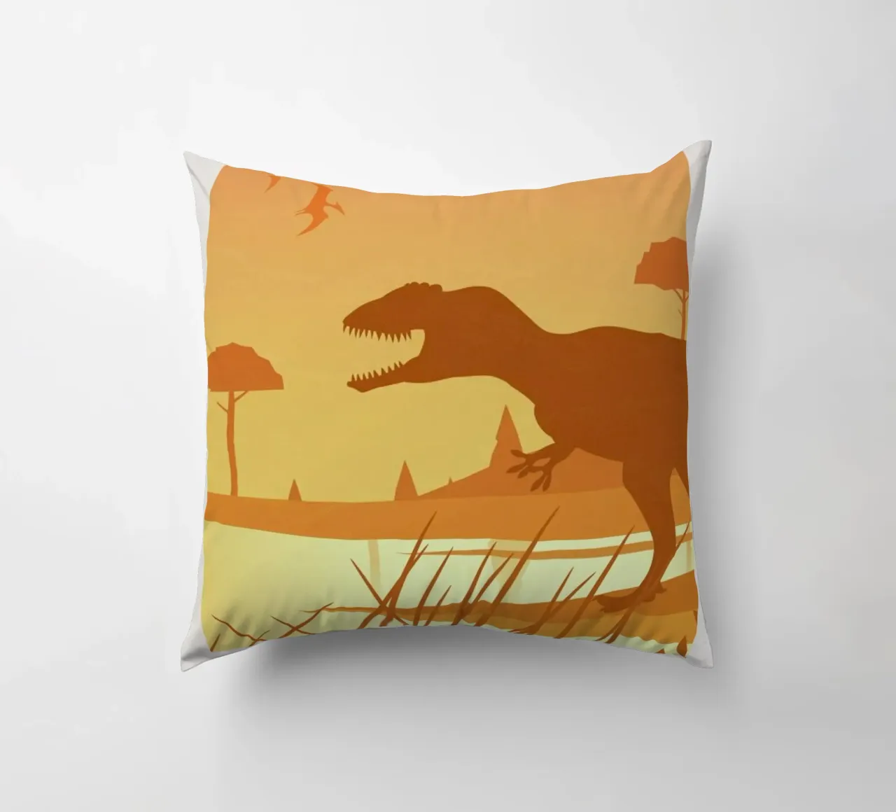 Jurassic Adventure III cuscino da daylight design studio