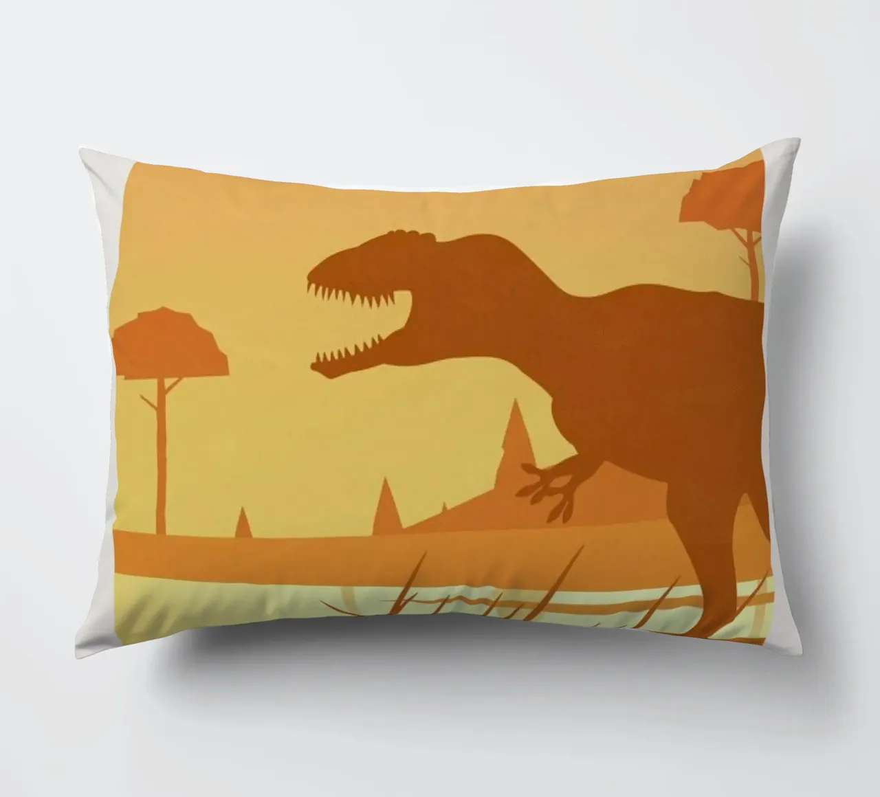 Jurassic Adventure III cuscino da daylight design studio
