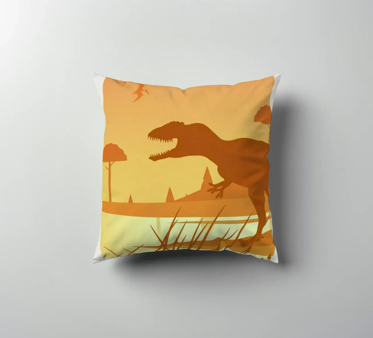 Jurassic Adventure III cuscino da daylight design studio