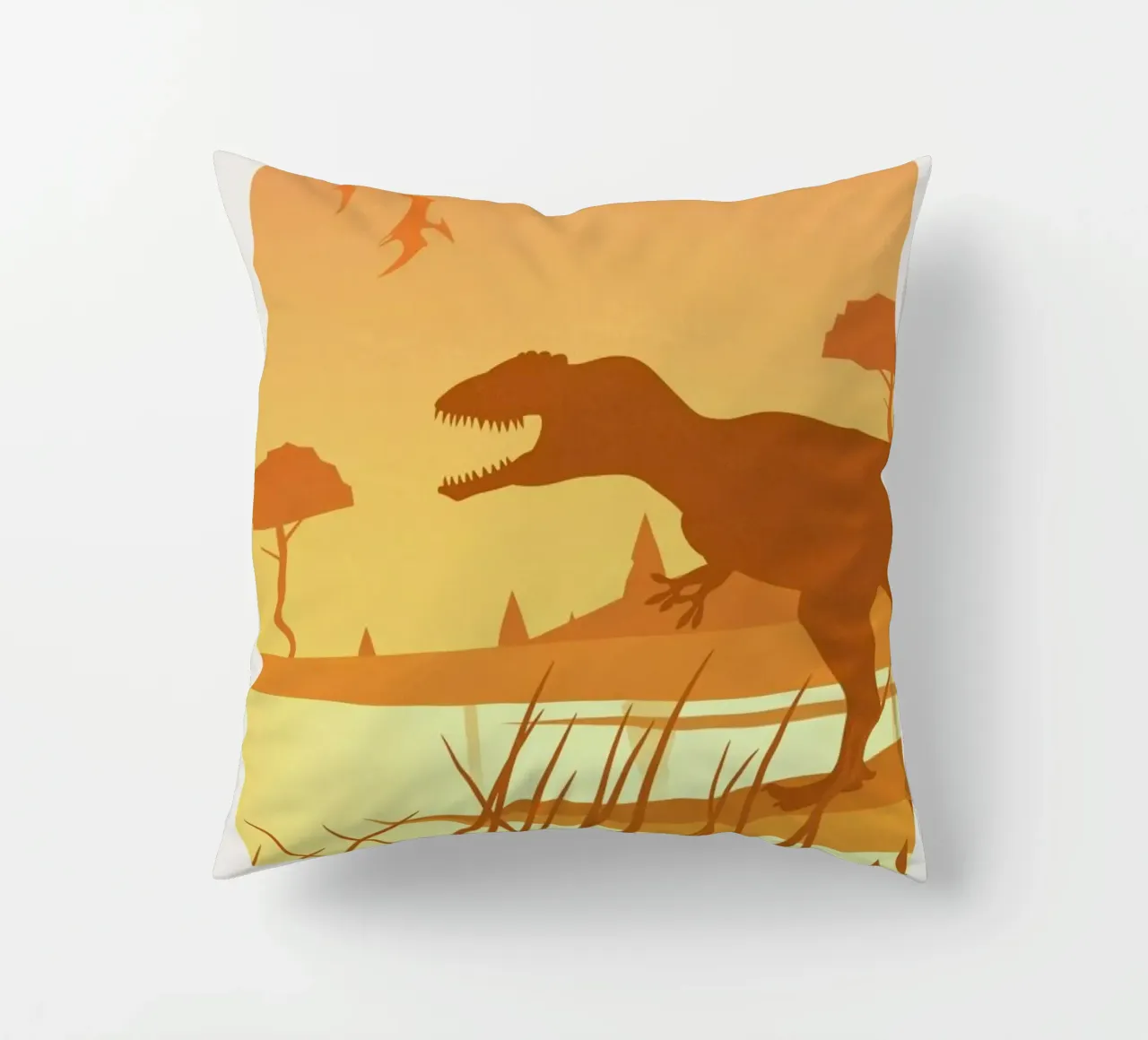 Jurassic Adventure III cuscino da daylight design studio