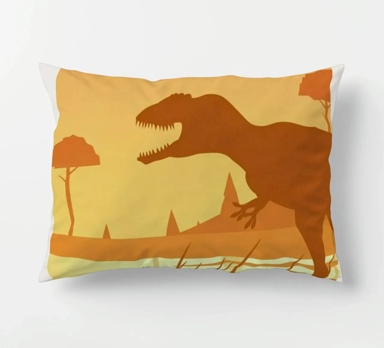 Jurassic Adventure III cuscino da daylight design studio