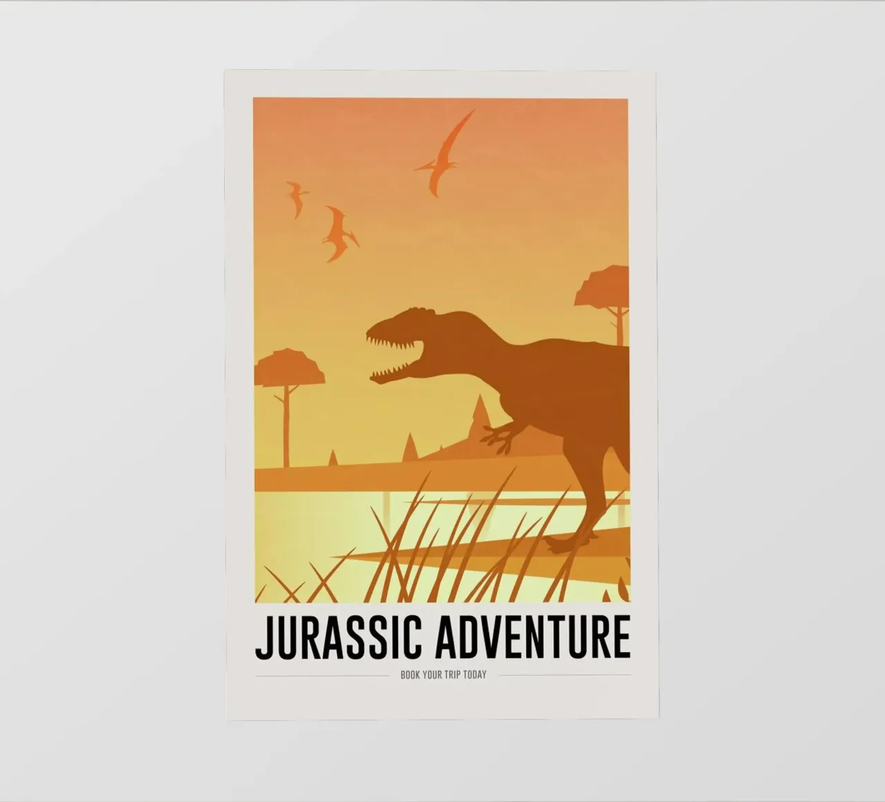 Jurassic Adventure III telo in pvc da daylight design studio