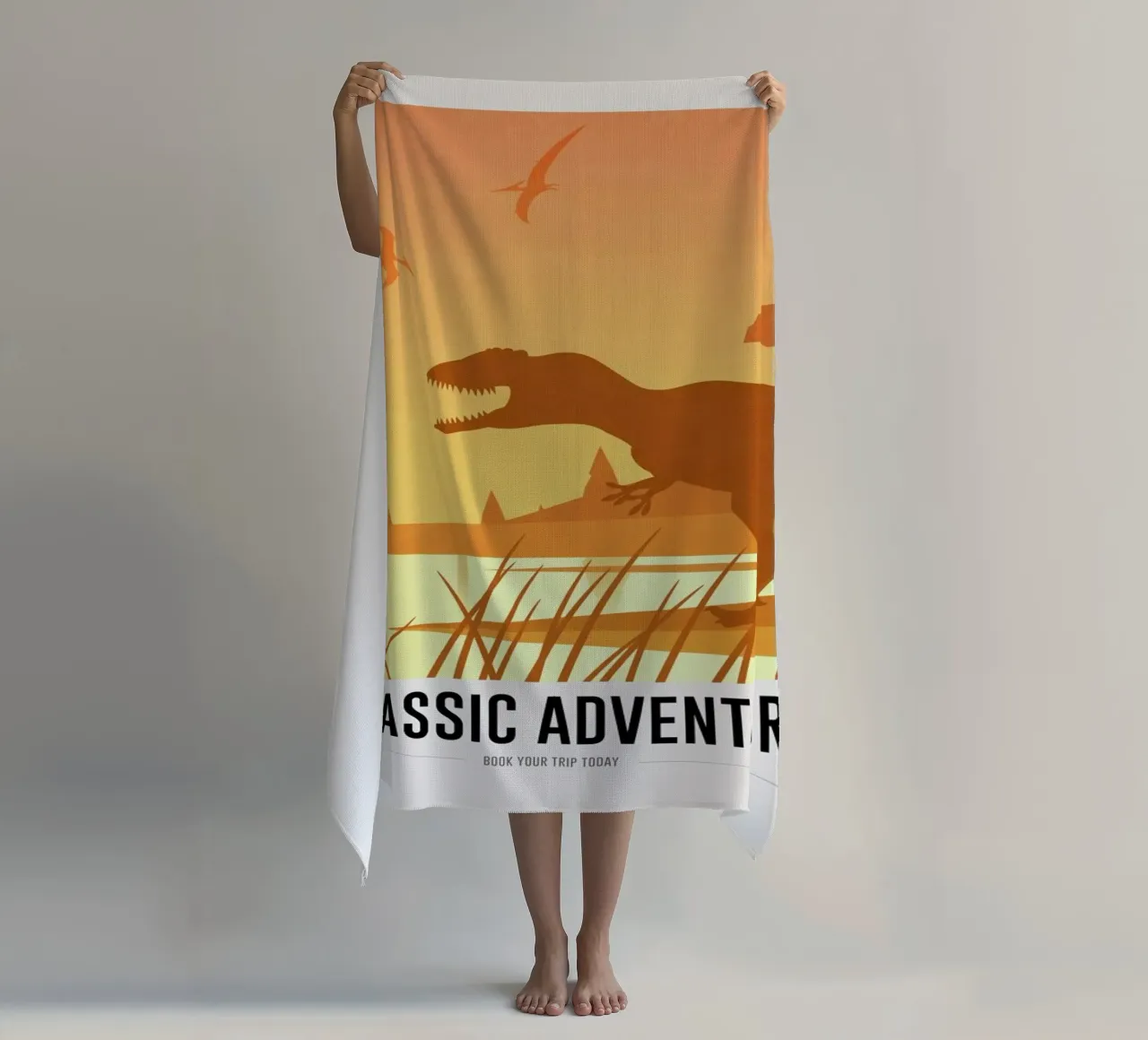 Jurassic Adventure III telo mare da daylight design studio