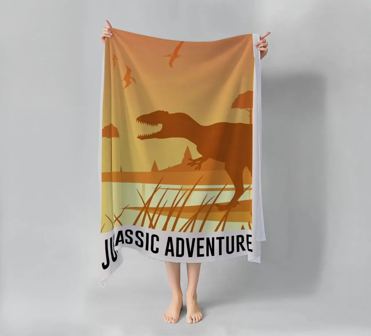 Jurassic Adventure III telo mare da daylight design studio