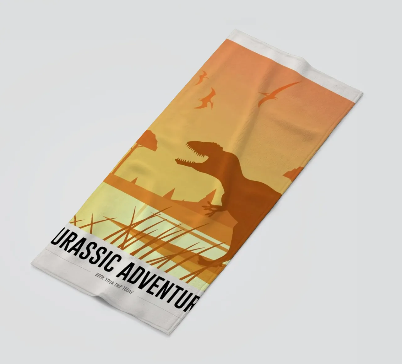 Jurassic Adventure III telo mare da daylight design studio