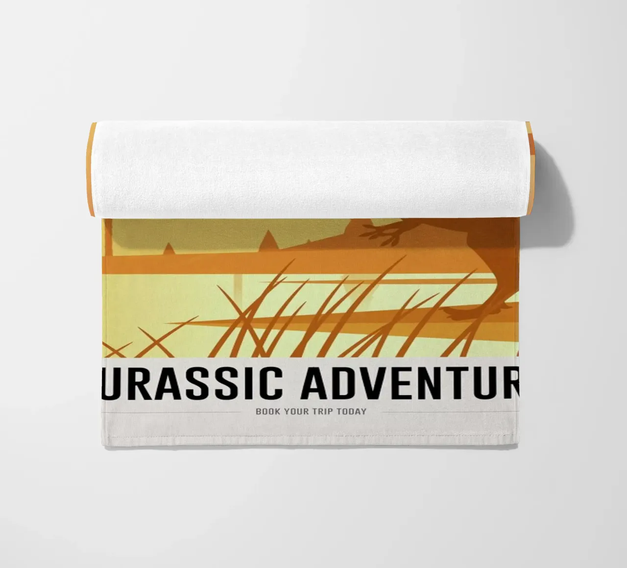 Jurassic Adventure III telo mare da daylight design studio