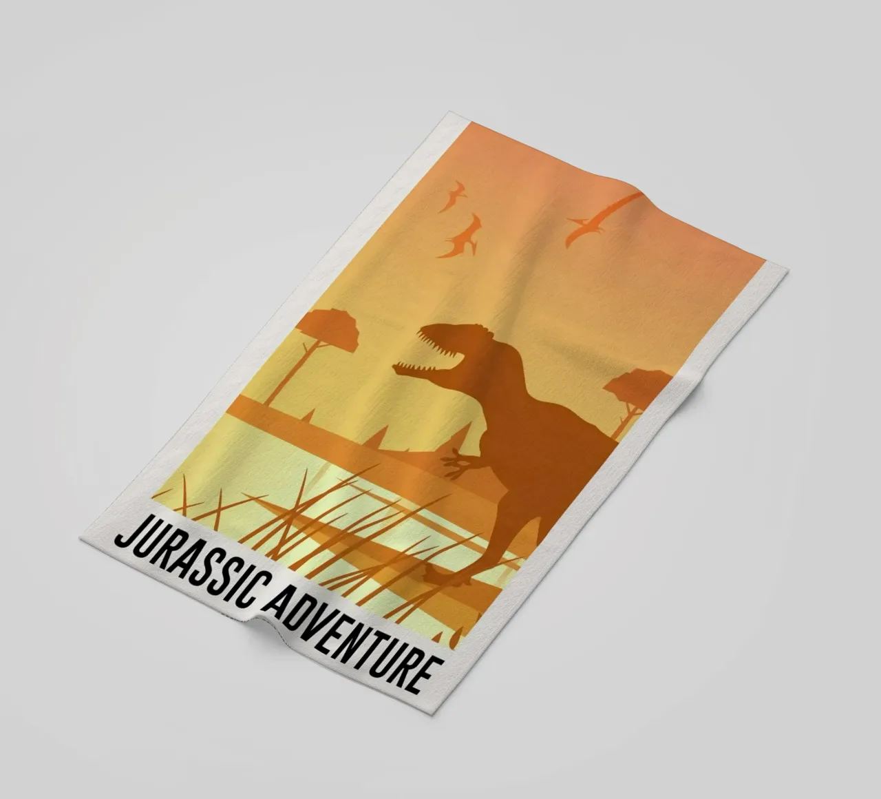 Jurassic Adventure III telo mare da daylight design studio