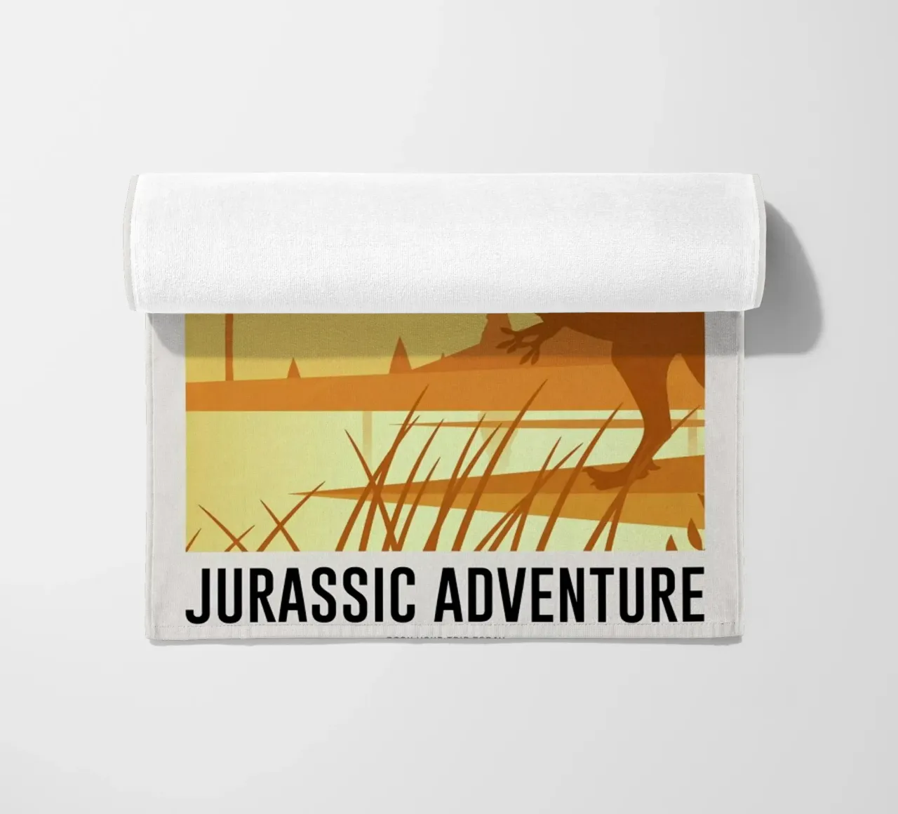 Jurassic Adventure III telo mare da daylight design studio