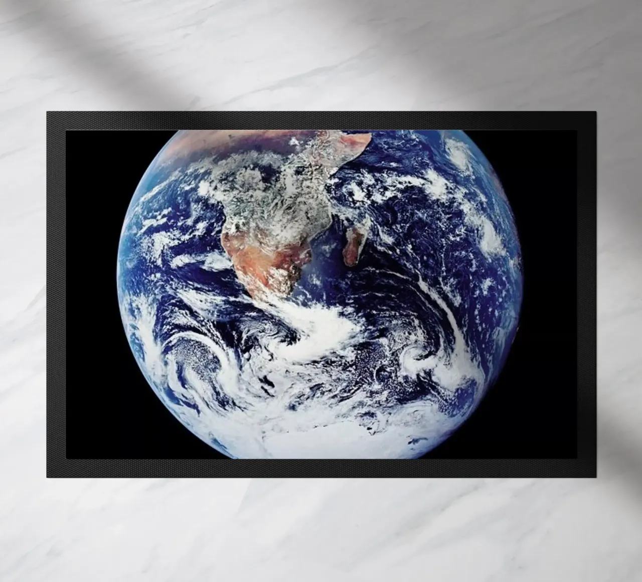 View of Earth from Apollo 17 zerbino da Vintage by JUNIQE