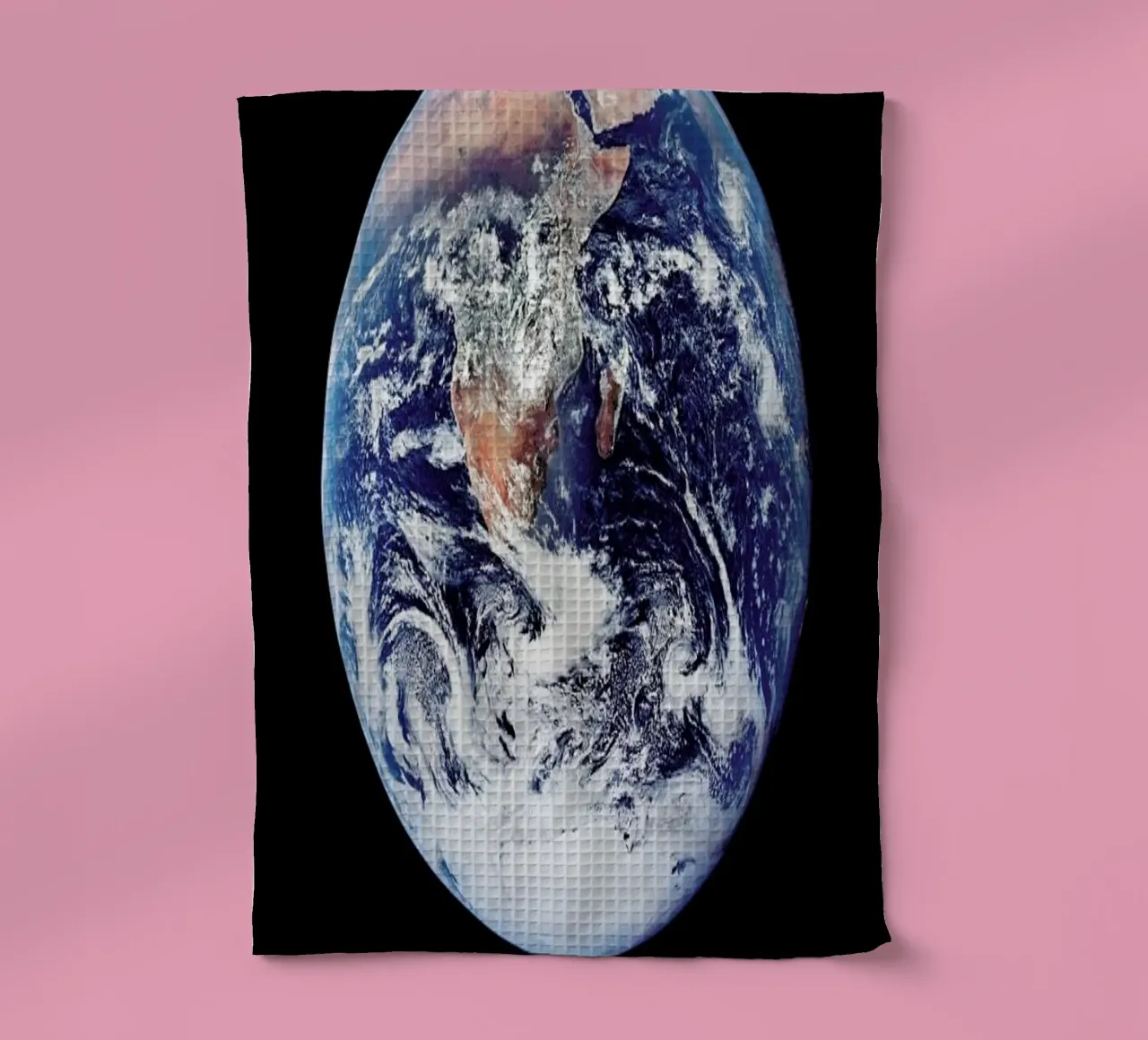 View of Earth from Apollo 17 paño de cocina de Vintage by JUNIQE
