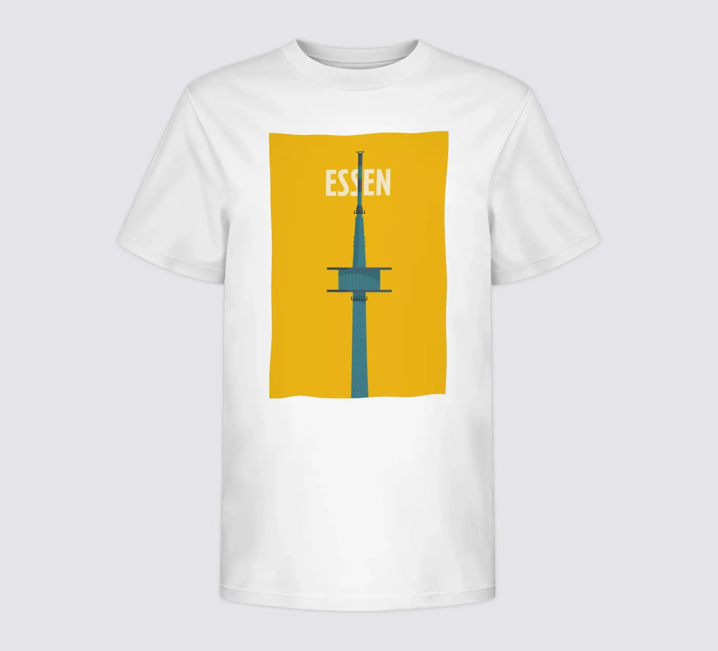 Essen t-shirt bambini da Designliga Products GmbH & Co. KG