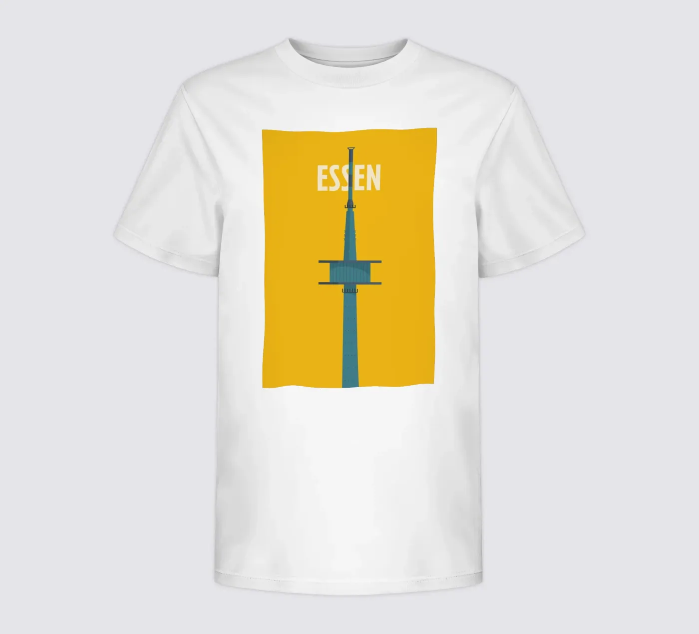 Essen t-shirt bambini da Designliga Products GmbH & Co. KG