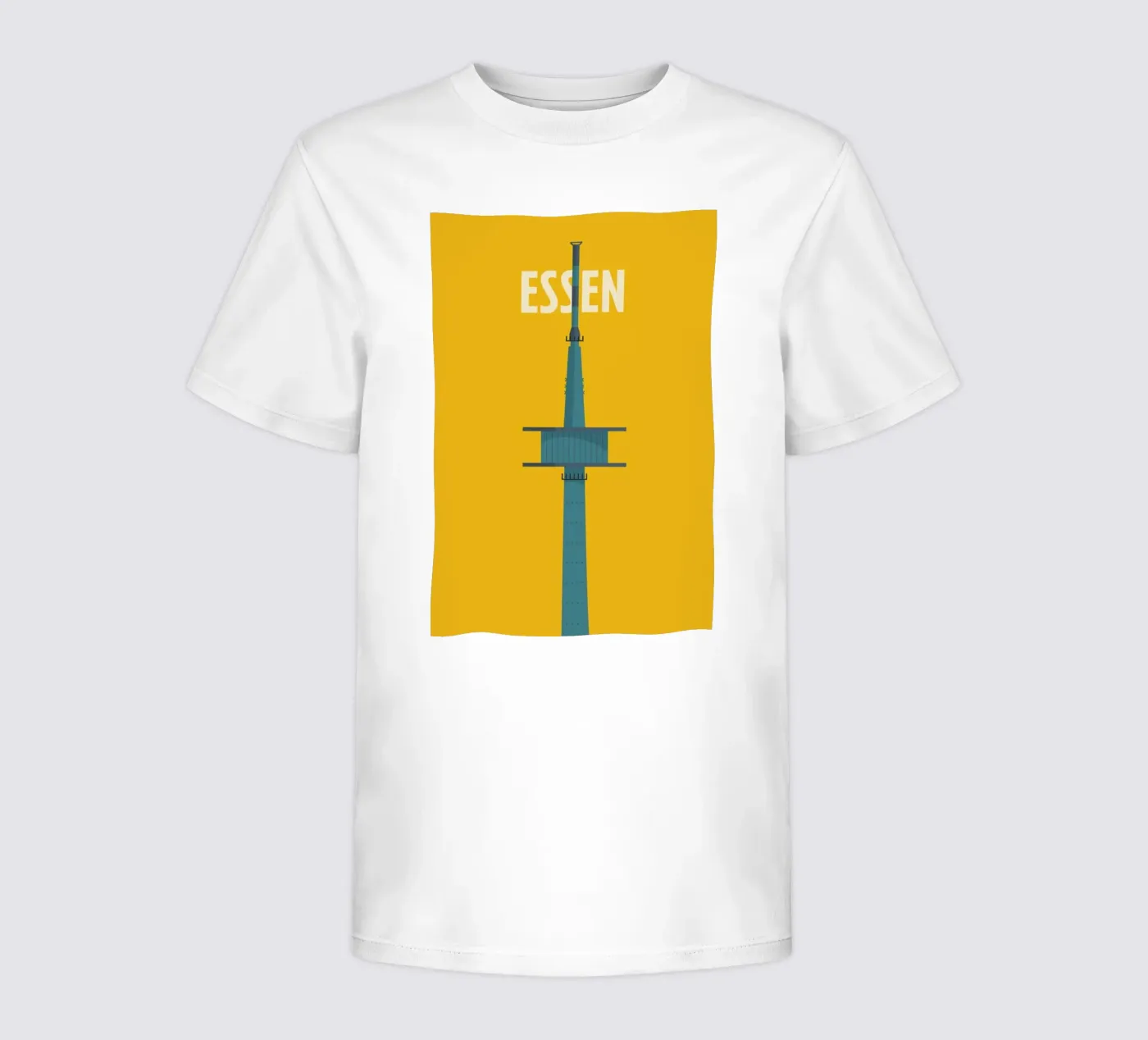 Essen t-shirt bambini da Designliga Products GmbH & Co. KG