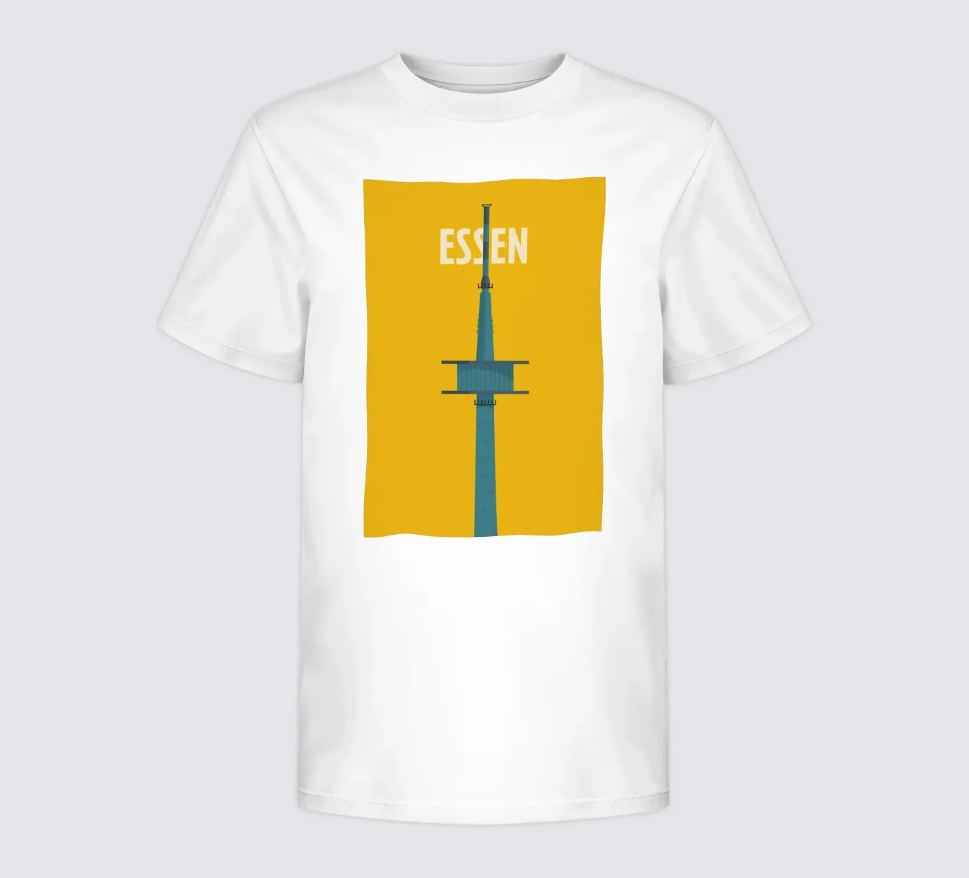 Essen t-shirt bambini da Designliga Products GmbH & Co. KG